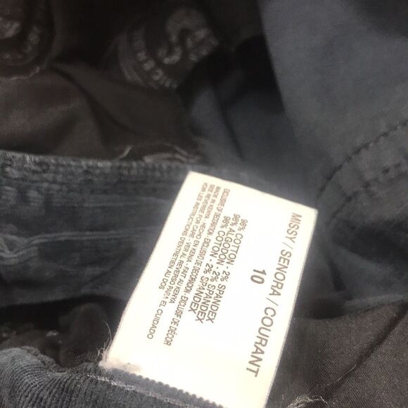 Gloria Vanderbilt Corduroy Women Jeans Size 10 - Picture 8 of 10